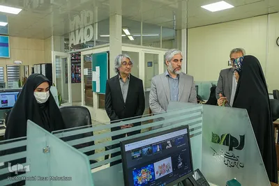 بازدید معاون امور فرهنگی وزیر فرهنگ و ارشاد اسلامی از ایکنا