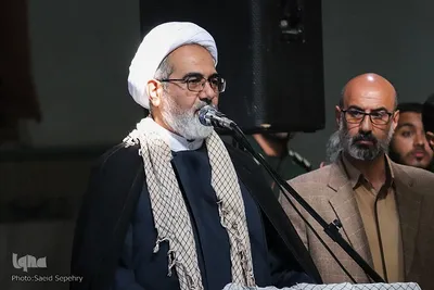 برگزاری اولین سالگرد شهادت شهید علی نظری شهید مدافع امنیت