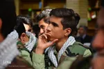 تجمع بسیجیان محلات/عکاس:محمد رجبی