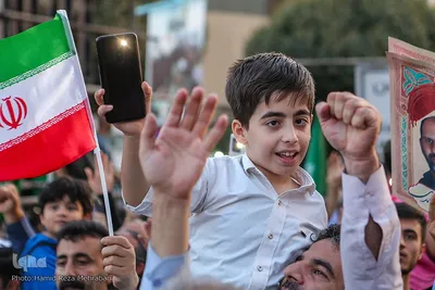 جشن بزرگ رسول مهربانی و لبخند