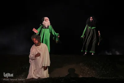 محشر در پارک ارم