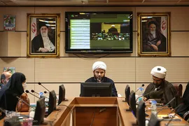 نشست رئیس سازمان تبلیغات با هیئت اندیشه‌ورز بانوان قرآنی کشور