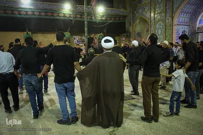 عزاداری سوگ شهادت امام علی(ع) _ اهواز 