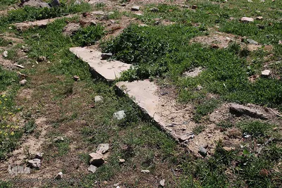 وضعیت نامطلوب قبرستان متروکه منطقه بهار اهر