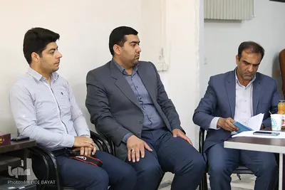 حضور مدیرکل تبلیغات اسلامی استان مرکزی در ایکنا