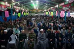 آیین ملی میهمانی لاله‌ها در گلستان شهدای اصفهان