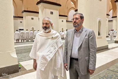 عزیمت سرپرست حجاج ایرانی به مکه مکرمه ‌