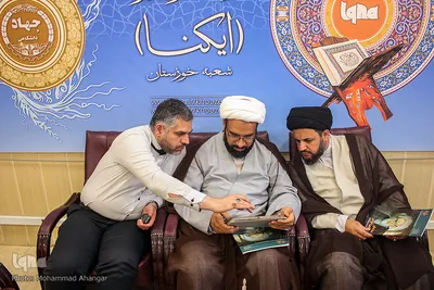 حضور مدیرکل تبلیغات اسلامی خوزستان در تحریریه ایکنا 