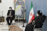 آیین رونمایی از پوستر سردار سلیمانی در بیرجند