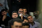 پدر شهید مدافع حرم سید عمار موسوی 