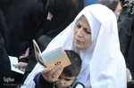مراسم دعای عرفه در آستان مقدس سیدحمزه(ع) -تبریز
