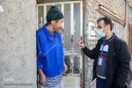 اجرای طرح واکسیناسیون خانه به خانه در مشهد
