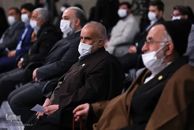 دیدار مداحان اهل‌بیت (ع) با رهبر انقلاب