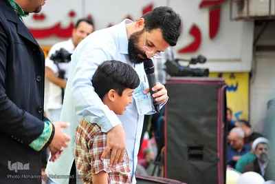 جشن نیمه شعبان و اجرای سرود سلام فرمانده در اهواز