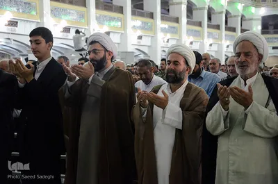 اقامه نماز عید قربان مصلی بزرگ حضرت امام خمینی( ره) تبریز‎
