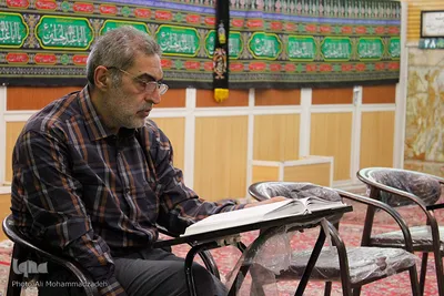 شب‌های دوشنبه محمود بیژنی، قاری و پیشکسوت قرآنی، در محله ستارخان