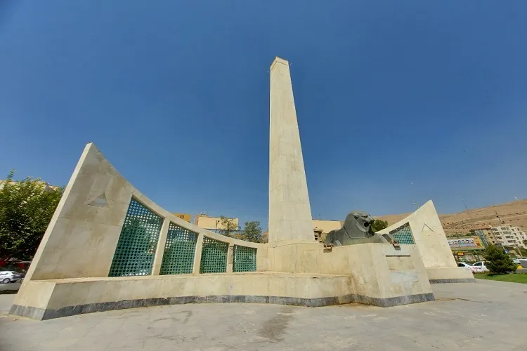 فلکه گاز شیراز ثبت ملی شد