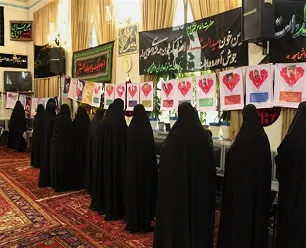 برپایی نمایشگاه «همسرنوشتیم» در مساجد ارومیه