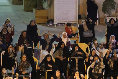 جشن میلاد امام رضا(ع) در سید علاءالدین حسین(ع) شیراز