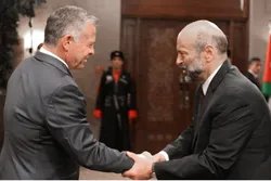 Jordan King Accepts PM Resignation  