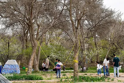 سیزده بدر و روز طبیعت در اصفهان