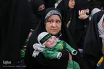 مراسم شیرخوارگان حسینی در یاسوج