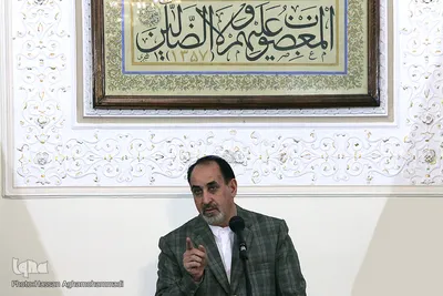 حسن بلخاری، رییس انجمن آثار و مفاخر فرهنگی