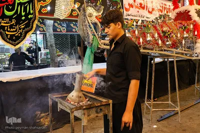 حسینیه ایران؛ پنجمین شب عزاداری ماه محرم در اصفهان