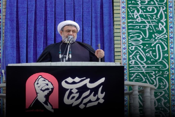 حجت الاسلام والمسلمین حسن علیدادی‌سلیمانی نماینده ولی‌فقیه در استان و امام جمعه کرمان