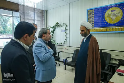بازدید آیت‌الله مبلغی از ایکنا