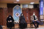 دیدارجهادگران دانشگاهی آذربایجان شرقی با امام جمعه تبریز‎‎