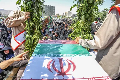 عزاداری شهادت امام جعفر صادق(ع) در اراک
