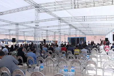 افتتاح نیروگاه خورشیدی ۴۰ مگاواتی در آذربایجان‌شرقی