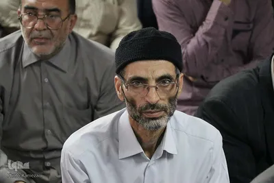 دیدار معاونت آستان قدس با آیت الله عبادی