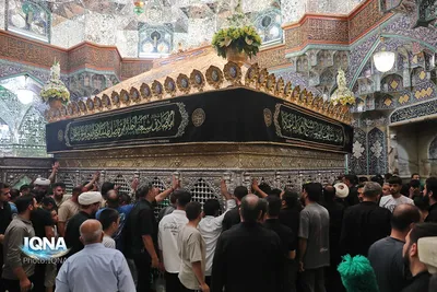 شب رحلت نبی مکرم اسلام(ص) در حرم بانوی کرامت