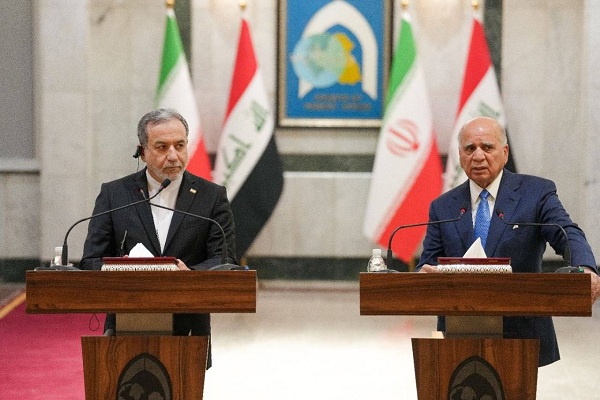 نشست خبری عراقچی و فواد حسین
