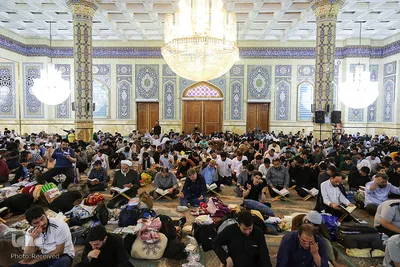اعمال ام داوود در مسجد جمکران