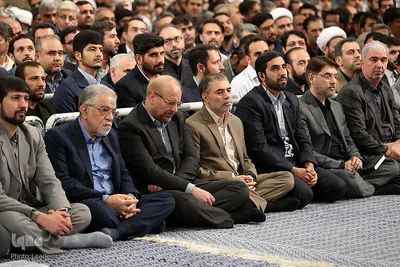دیدار جمعی از استادان، نخبگان و پژوهشگران دانشگاه‌ها با رهبر انقلاب