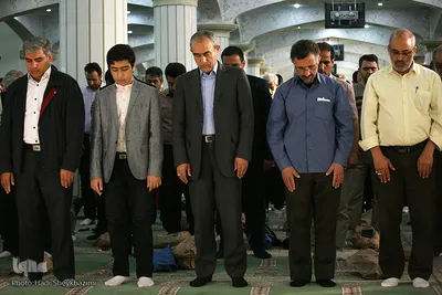اقامه نماز عید سعید قربان در تبریز