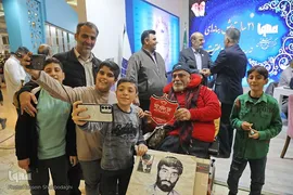 مهمانان ایکنا در هشتمین روز نمایشگاه قرآن