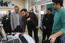 بازدید مسئول دارالقرآن بسیج از ایکنا