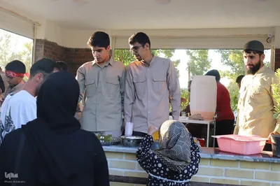 ایستگاه صلواتی کمیته خادمین الشهداء ملایر‎‎