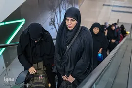 اعزام زائران اربعین از ترمینال سلام