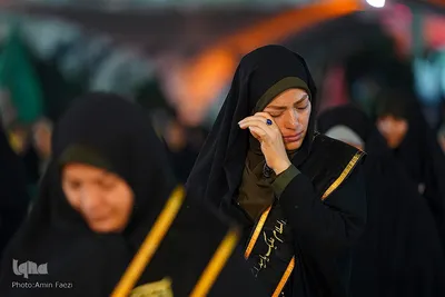شام غریبان در حرم شاهچراغ(ع)‎