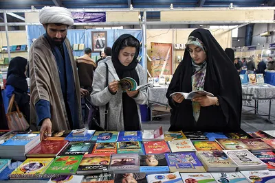 سیزدهمین نمایشگاه کتاب خوزستان
