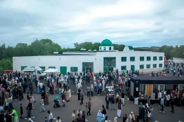 Ouverture du plus grand centre islamique de Suède à Helsingborg