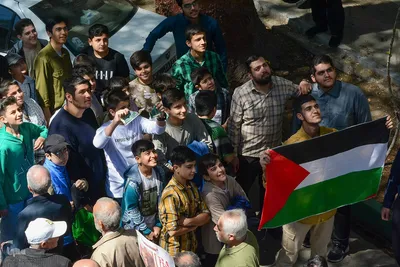 راهپیمایی روز قدس در کرج‎