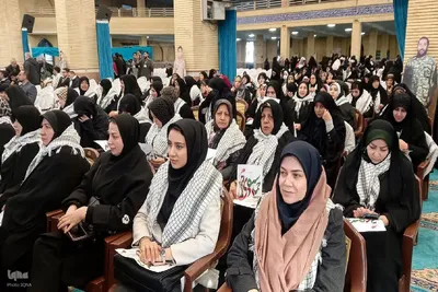 برگزاری مراسم گرامیداشت حماسه ۹ دی و اجلاسیه ۳۱۰۰ شهید ارومیه‎