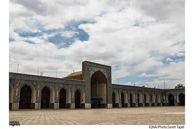 مرمت مسجد امام خمینی کرمان آغاز شد