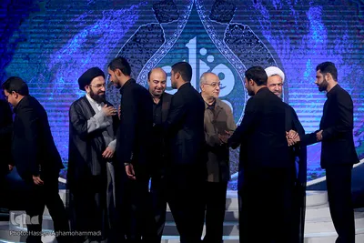 اختتامیه بخش تواشیح و دعاخوانی سی و نهمین دوره مسابقات سراسری قرآن کریم